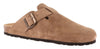 Grunland Sabot da uomo Robi in crosta col. tortora CB1800
