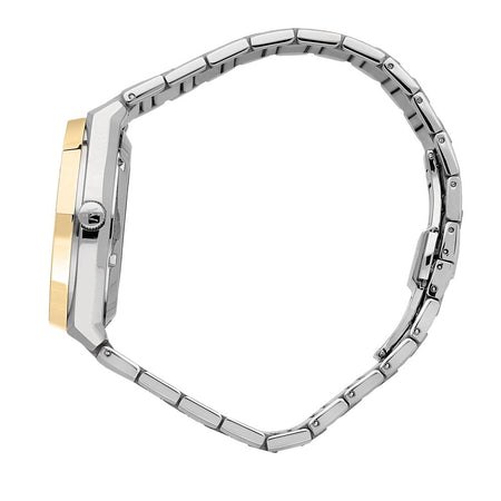 Orologio MASERATI uomo Stile datario acciaio bicolore