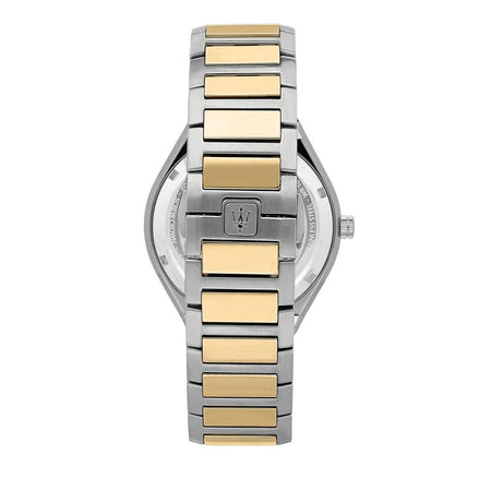 Orologio MASERATI uomo Stile datario acciaio bicolore