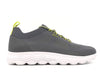 GEOX Sneakers uomo U Spherica A Grigio