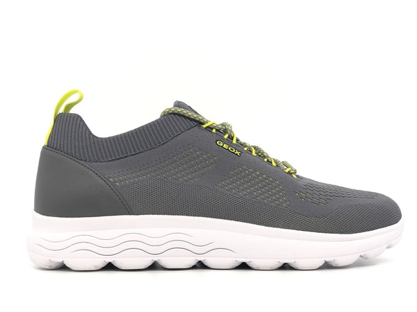 GEOX Sneakers uomo U Spherica A Grigio