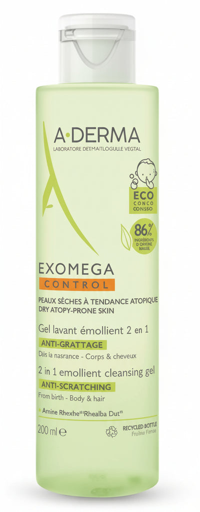 Exomega control gel 2in1 200ml