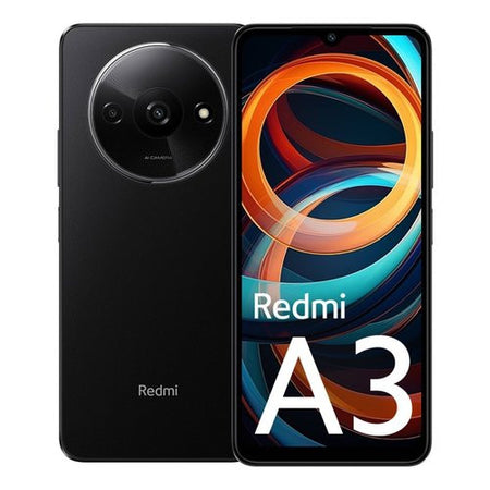 Smartphone Xiaomi 786377 REDMI A3 Tim Midnight black