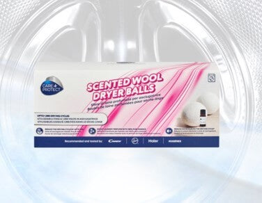 CARE + PROTECT Palline profumate per asciugare Hoover 35602866