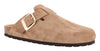 Grunland Sabot da donna Sara in crosta col. tortora CB2609
