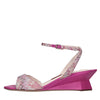 Missoni Scarpe con Tacco Multicolour da donna