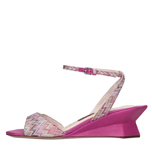 Missoni Scarpe con Tacco Multicolour da donna