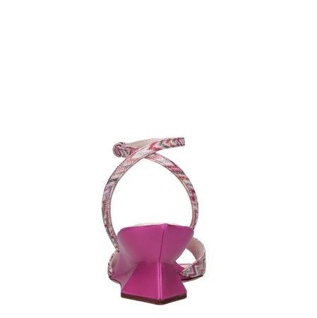 Missoni Scarpe con Tacco Multicolour da donna