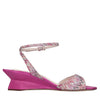 Missoni Scarpe con Tacco Multicolour da donna
