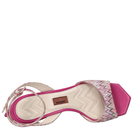 Missoni Scarpe con Tacco Multicolour da donna