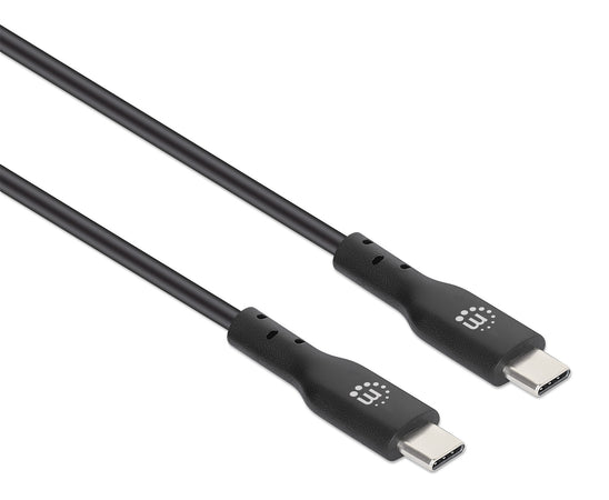 Cavo USB-C&trade Maschio/Maschio USB 2.0 2m Nero
