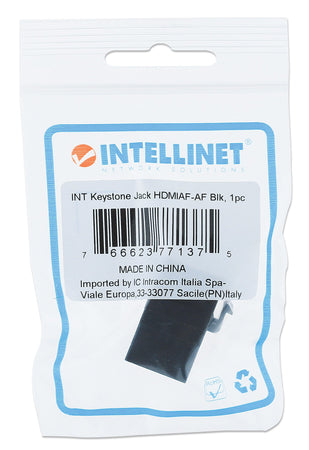 Accoppiatore HDMI F/F Keystone 4K