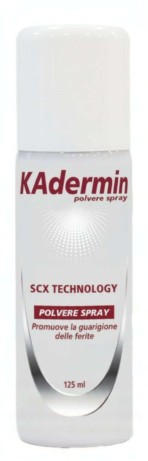 Kadermin scx polvere spr 125ml