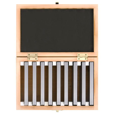 Blocchi Paralleli 100 mm 18 pezzi 10-42 mm Perfette per Diverse Applicazioni