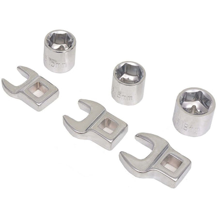 Kit di Attrezzi 8 pezzi per Cinghia a Serpentina in Acciaio al Carbonio