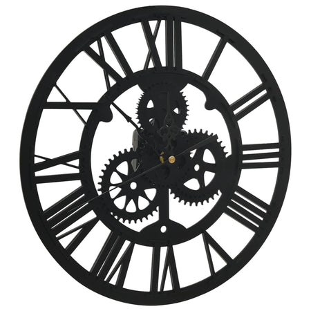 Orologio da Parete in Acrilico 30 centimetri Design Unico e Particolare Nero