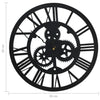 Orologio da Parete in Acrilico 30 centimetri Design Unico e Particolare Nero