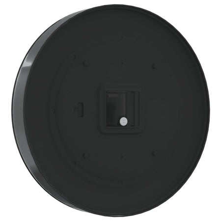 Orologio a Parete con Ore e Lancette Luminose 30x4cm Design Moderno Blu e Verde