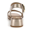 Stonefly sandalo donna Kara 4 in pelle laminata taupe 223711 I89