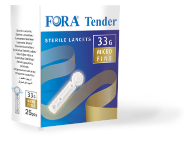 Meter fora tender lancette pungidito 33g 25pezzi