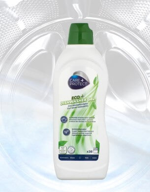 CARE + PROTECT ECO+ Gel per lavastoviglie tutto in uno Hoover 35602757
