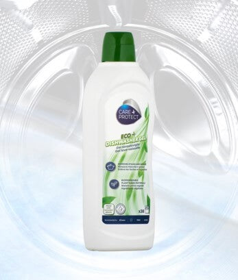CARE + PROTECT ECO+ Gel per lavastoviglie tutto in uno Hoover 35602757