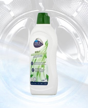 CARE + PROTECT ECO+ Gel per lavastoviglie tutto in uno Hoover 35602757