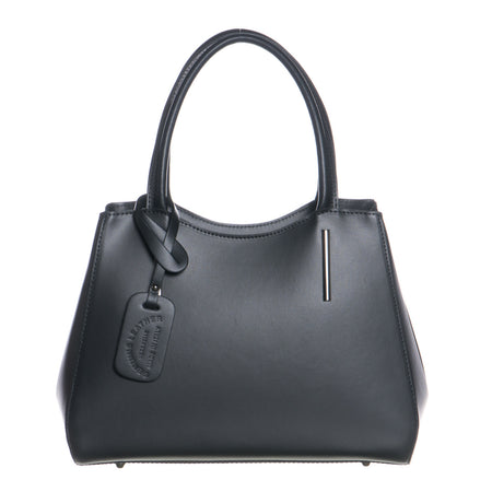 Aragona - Borsa da Donna Nera In Vera Pelle