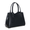 Aragona - Borsa da Donna Nera In Vera Pelle