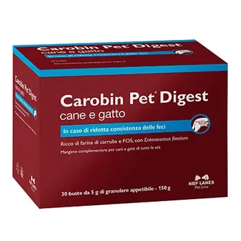 Carobin Pet Digest 30 buste cani gatti
