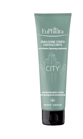 Euphidra body clean emulsione corpo energizzante 150ml