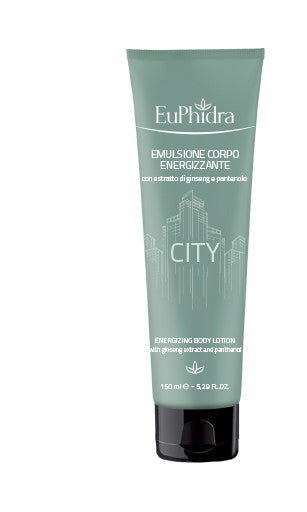 Euphidra body clean emulsione corpo energizzante 150ml