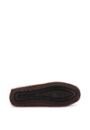 Frau mocassini uomo driver in velour brown 12B0