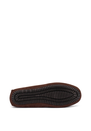 Frau mocassini uomo driver in velour brown 12B0