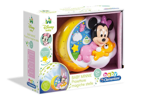 Baby Minnie proiettore magiche stelle Baby Clementoni