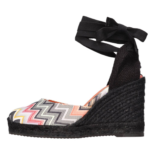 Missoni Scarpe con Tacco Multicolour da donna