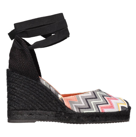 Missoni Scarpe con Tacco Multicolour da donna