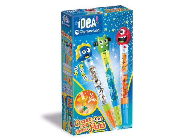 Idea kit Crea le Tue Penne Monster