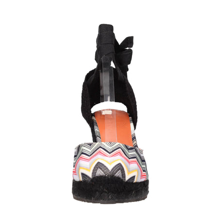 Missoni Scarpe con Tacco Multicolour da donna