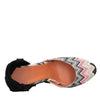 Missoni Scarpe con Tacco Multicolour da donna