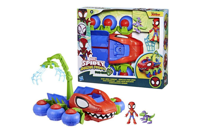 Spidey Veicolo Dino Webs