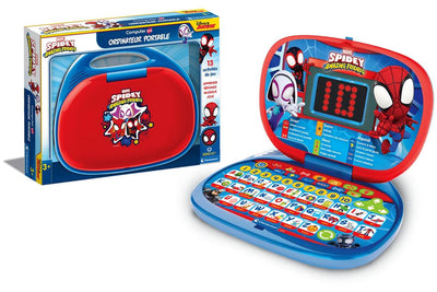 Computer Kid Spidey Laptop