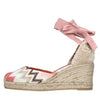 Missoni Scarpe con Tacco Multicolour da donna