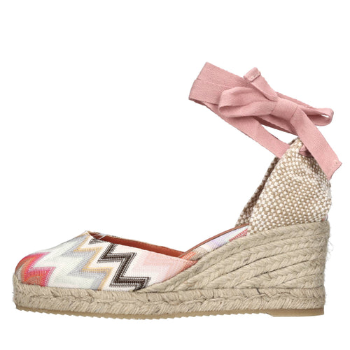 Missoni Scarpe con Tacco Multicolour da donna