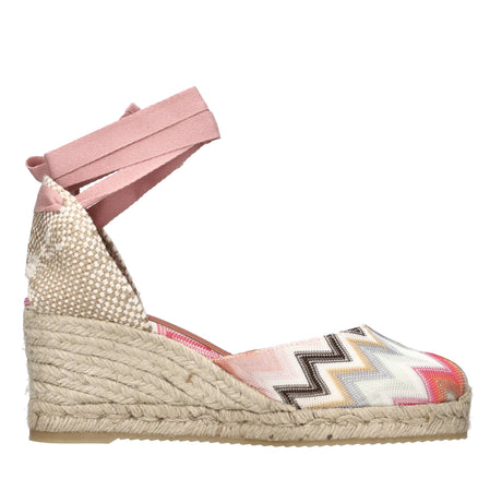 Missoni Scarpe con Tacco Multicolour da donna