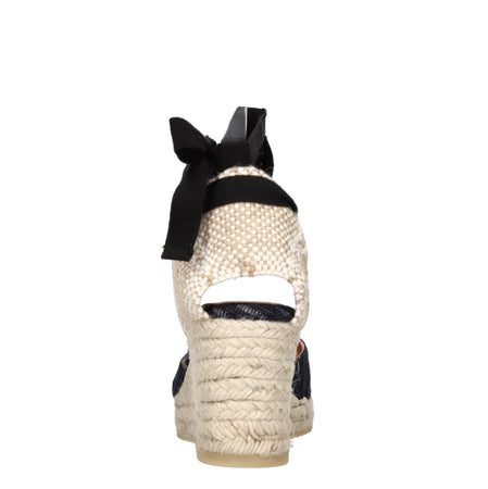 Missoni Scarpe con Tacco Blu da donna