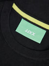 JJXX t-shirt donna jjxx 12224416 valentina black da donna