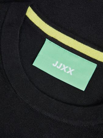 JJXX t-shirt donna jjxx 12224416 valentina black da donna