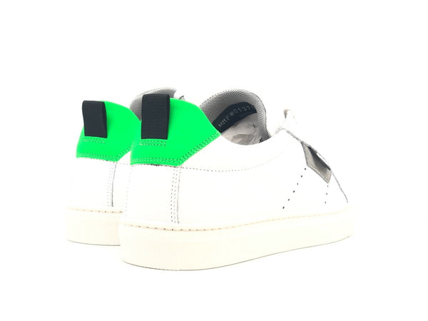 ANTONY MORATO Sneaker casual Bianco/ verde fluo