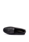 Frau mocassini uomo driver in pelle black nero 12M0